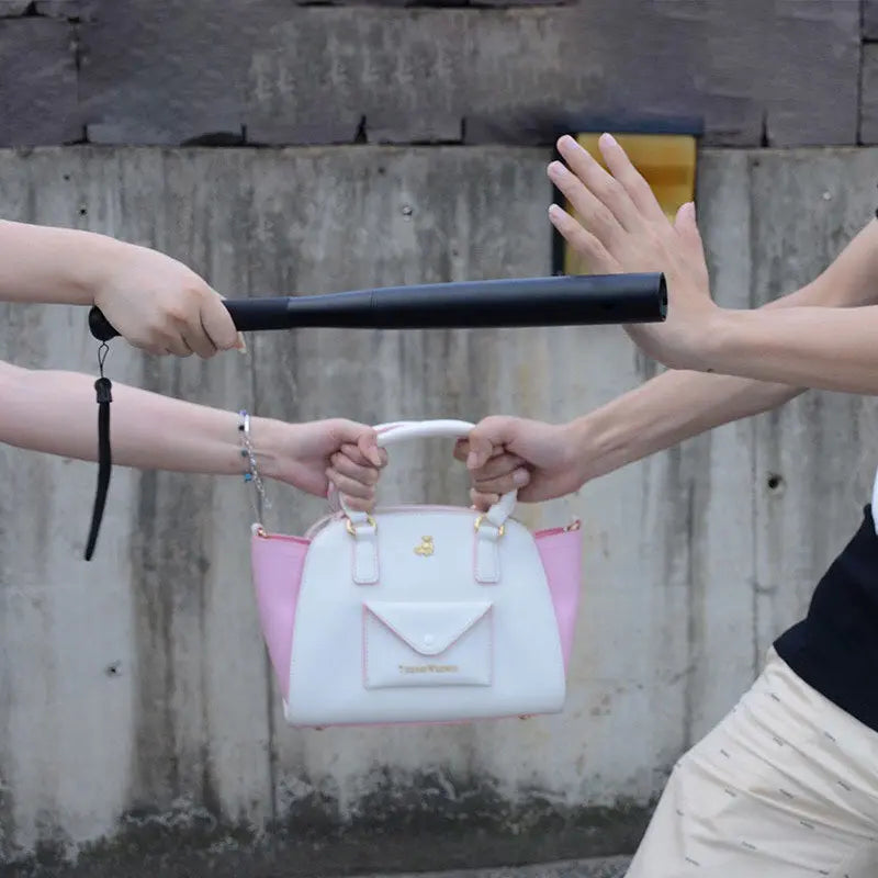 Baseball Bat Shaped LED Flashlight | Aluminum Alloy, 3 Lighting Modes | Emergency & Utility Use viva vista