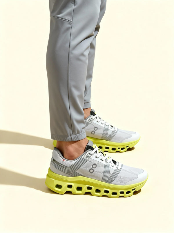 Men's Sneakers | Cotton Fabric Upper | Breathable, Lightweight, Lace-Up viva vista