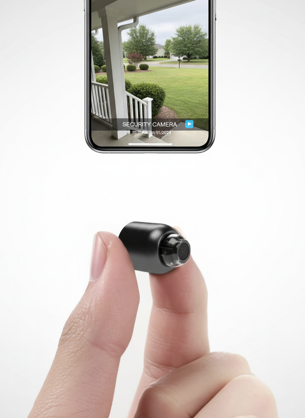 2-Pack Mini WiFi Security Camera | 1080P HD, 140° Wide-Angle, Night Vision, Motion Detection (32GB SD Included) viva vista