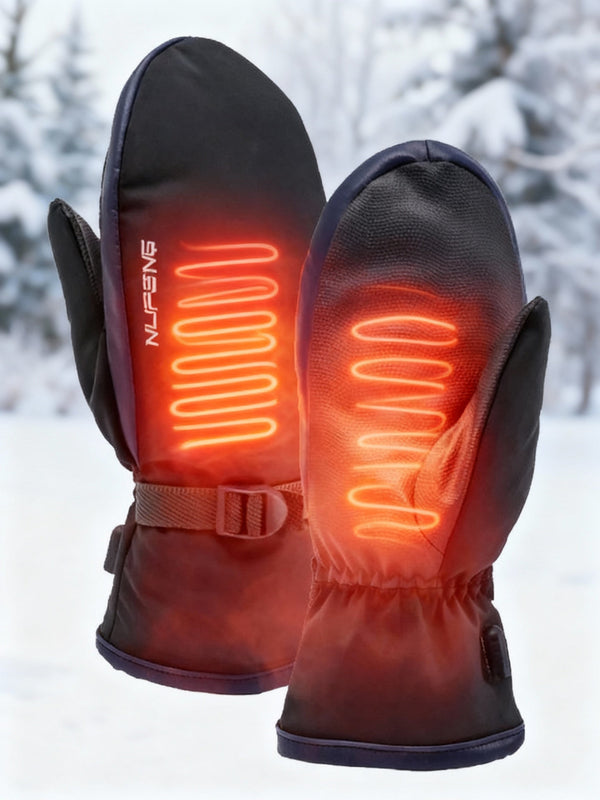 Electric Heating Gloves | Dual-Sided, 10,000mah USB Rechargeable | Waterproof Skiing & Motorcycle viva vista