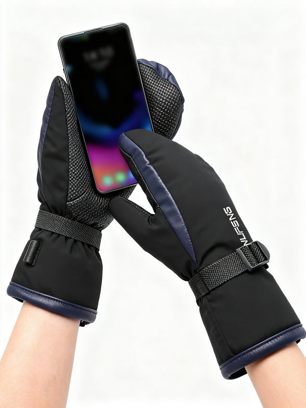 Electric Heating Gloves | Dual-Sided, 10,000mah USB Rechargeable | Waterproof Skiing & Motorcycle viva vista
