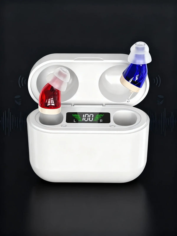 Digital In-Ear Hearing Aids | Tinnitus Relief Sound Therapy | Rechargeable, Noise Reduction viva vista
