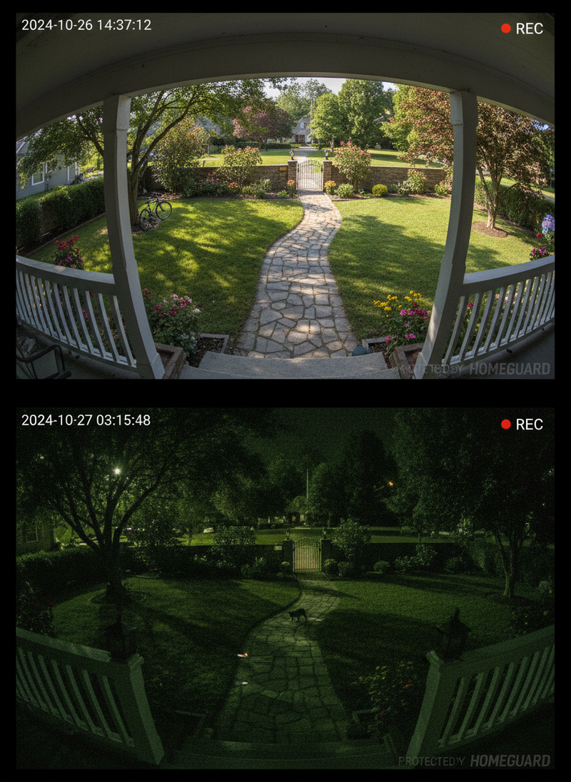 2-Pack Mini WiFi Security Camera | 1080P HD, 140° Wide-Angle, Night Vision, Motion Detection (32GB SD Included) viva vista