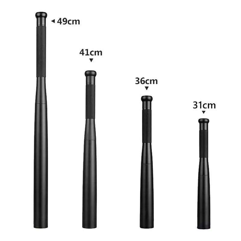 Baseball Bat Shaped LED Flashlight | Aluminum Alloy, 3 Lighting Modes | Emergency & Utility Use viva vista