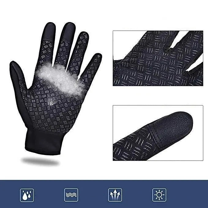 waterproof and windproof thermal gloves viva vista