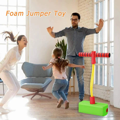 Foam Pogo Jumper - Fun & Safe Jumping Stick