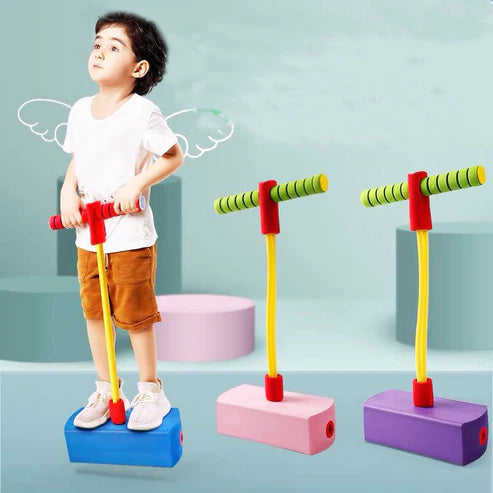 Foam Pogo Jumper - Fun & Safe Jumping Stick