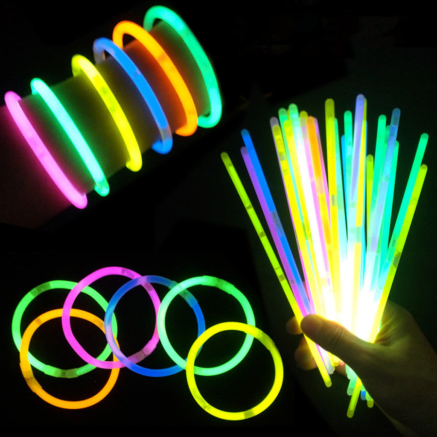 Glow Sticks - Glow In The Dark (50pcs)