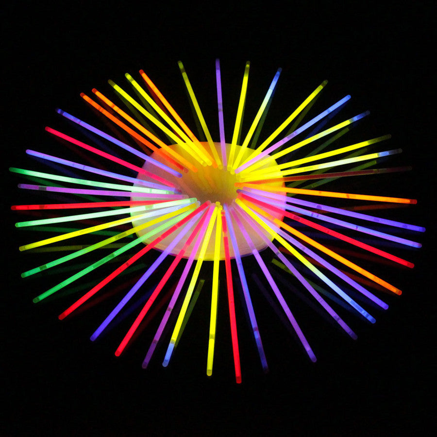 Glow Sticks - Glow In The Dark (50pcs)