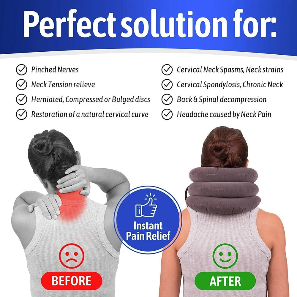 Inflatable Neck Stretcher