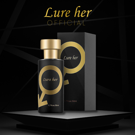 Lure Her Perfume With Pheromone-Infused