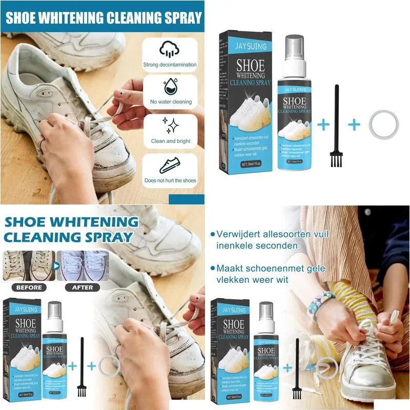 Shoe Whitener Spray - Multifunctional