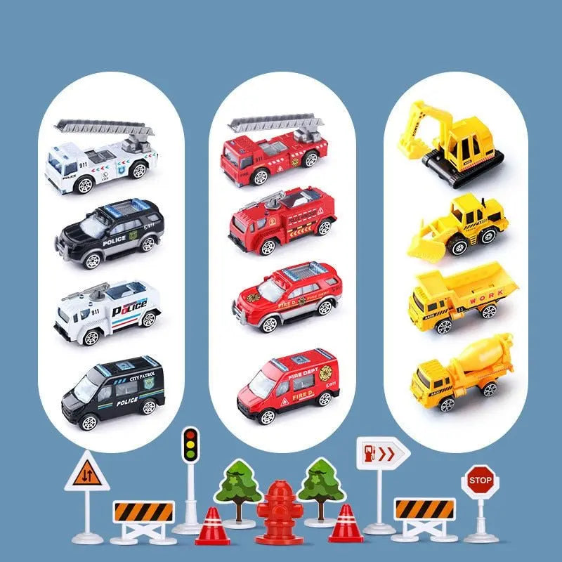 Adventure Airplane & Vehicle Toy Set | Durable, Non-Toxic & Educational Play for Kids viva vista