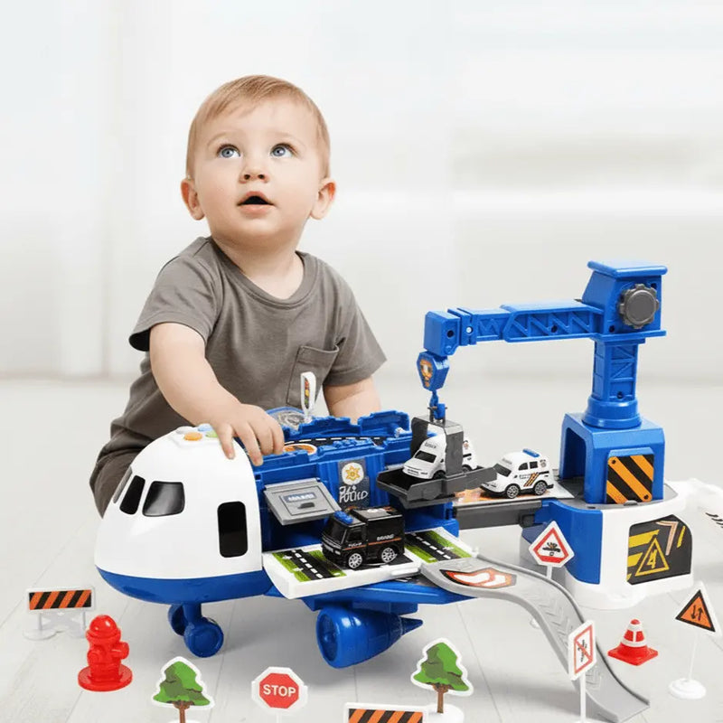 Adventure Airplane & Vehicle Toy Set | Durable, Non-Toxic & Educational Play for Kids viva vista