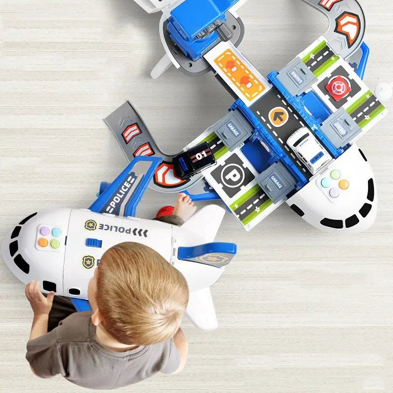Adventure Airplane & Vehicle Toy Set | Durable, Non-Toxic & Educational Play for Kids viva vista