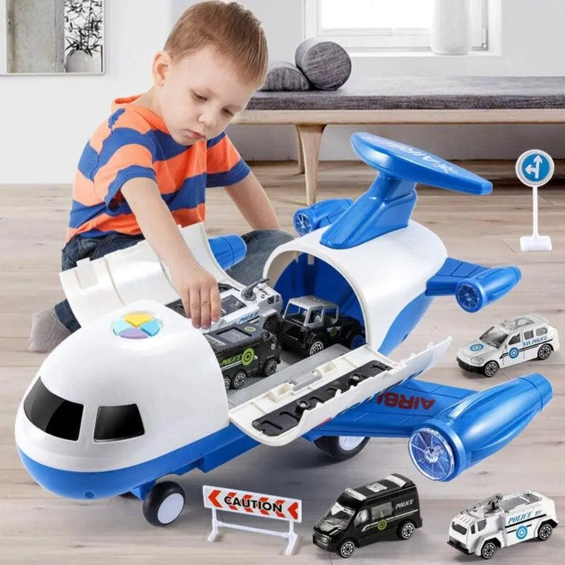 Adventure Airplane & Vehicle Toy Set | Durable, Non-Toxic & Educational Play for Kids viva vista