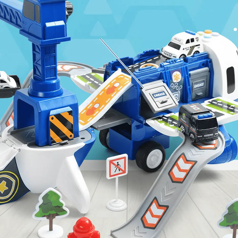 Adventure Airplane & Vehicle Toy Set | Durable, Non-Toxic & Educational Play for Kids viva vista