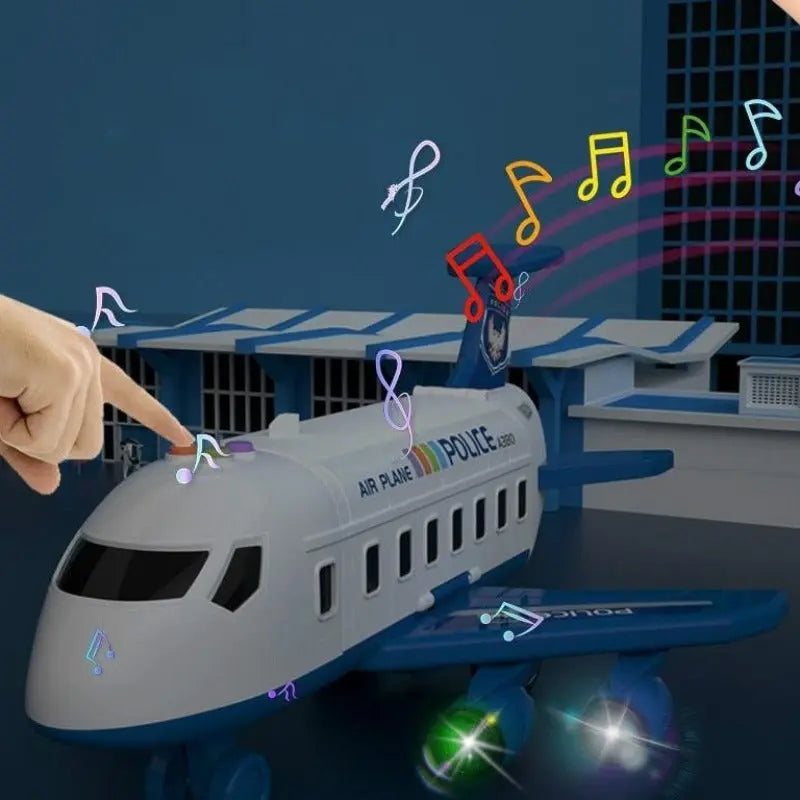 Adventure Airplane & Vehicle Toy Set | Durable, Non-Toxic & Educational Play for Kids viva vista