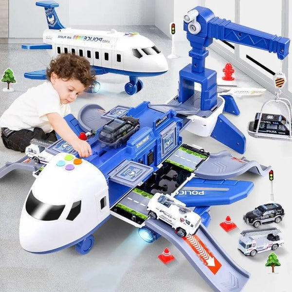 Adventure Airplane & Vehicle Toy Set | Durable, Non-Toxic & Educational Play for Kids viva vista