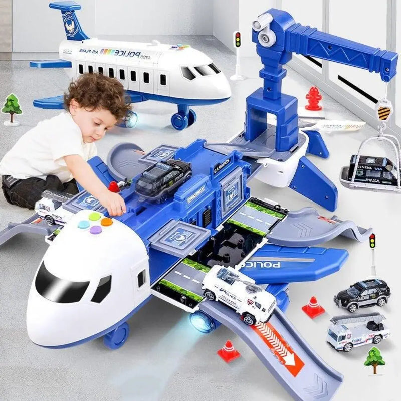 Adventure Airplane & Vehicle Toy Set | Durable, Non-Toxic & Educational Play for Kids viva vista