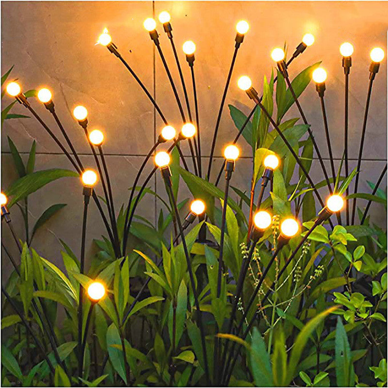 Solar Firefly lights