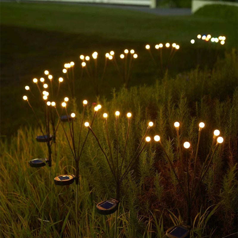 Solar Firefly lights