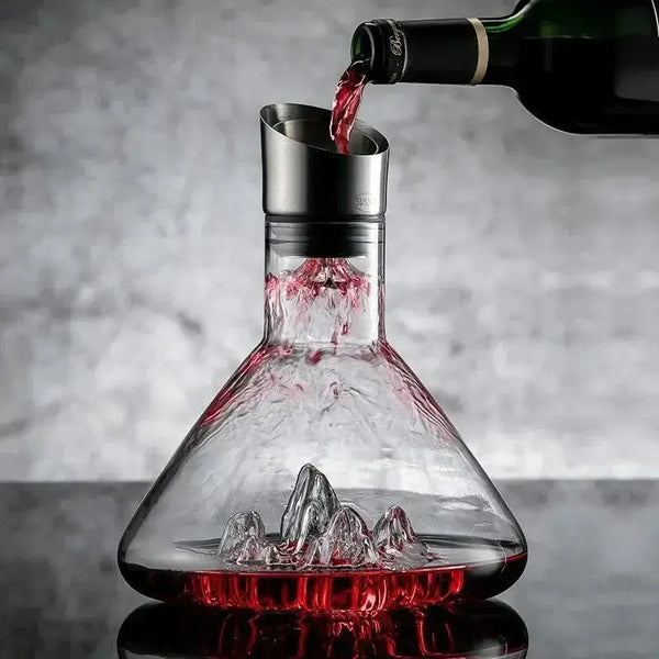 1500ml wine decanter with aerator viva vista