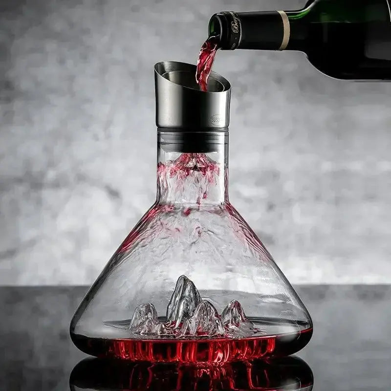 1500ml wine decanter with aerator viva vista