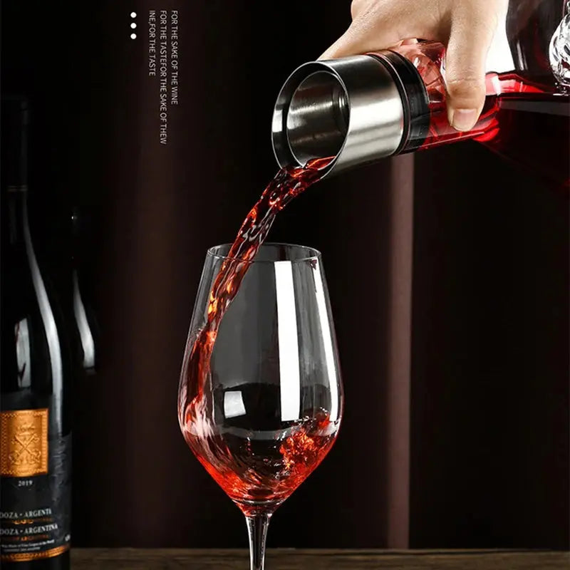1500ml wine decanter with aerator viva vista