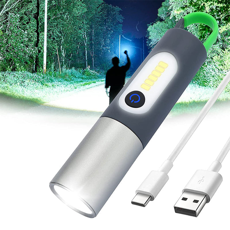 Multifunctional German LED Flashlight