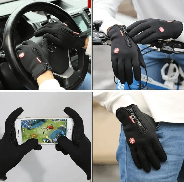 waterproof and windproof thermal gloves viva vista