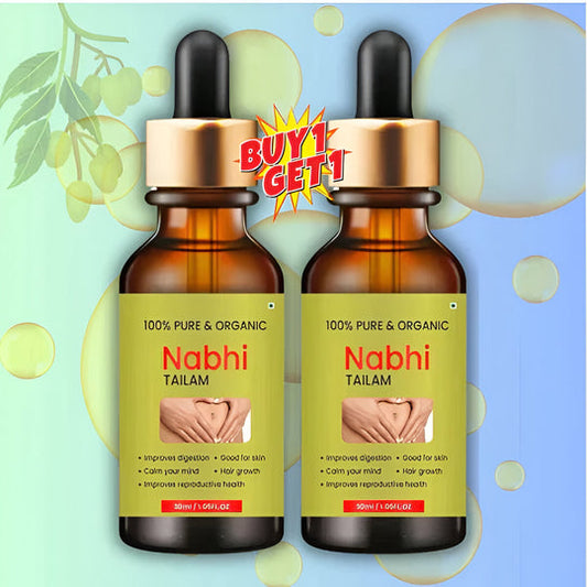 Nabhi shakti Therapy Oil (Buy 1 Get 1 Free)