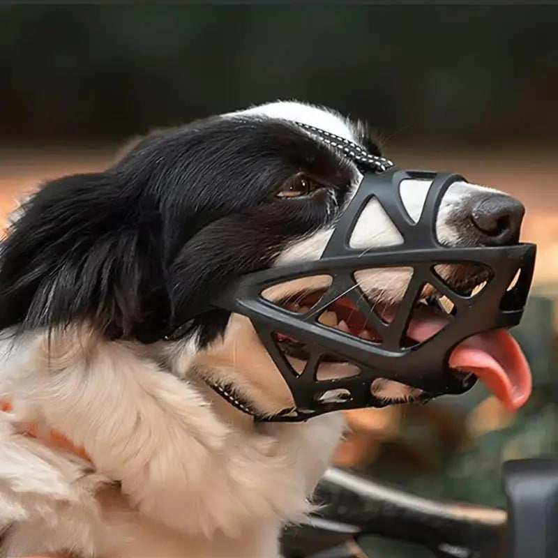SafeBark Dog Muzzle viva vista