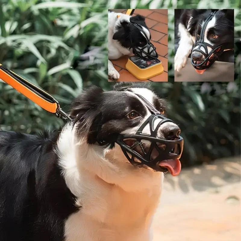 SafeBark Dog Muzzle viva vista