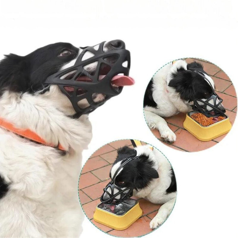 SafeBark Dog Muzzle viva vista