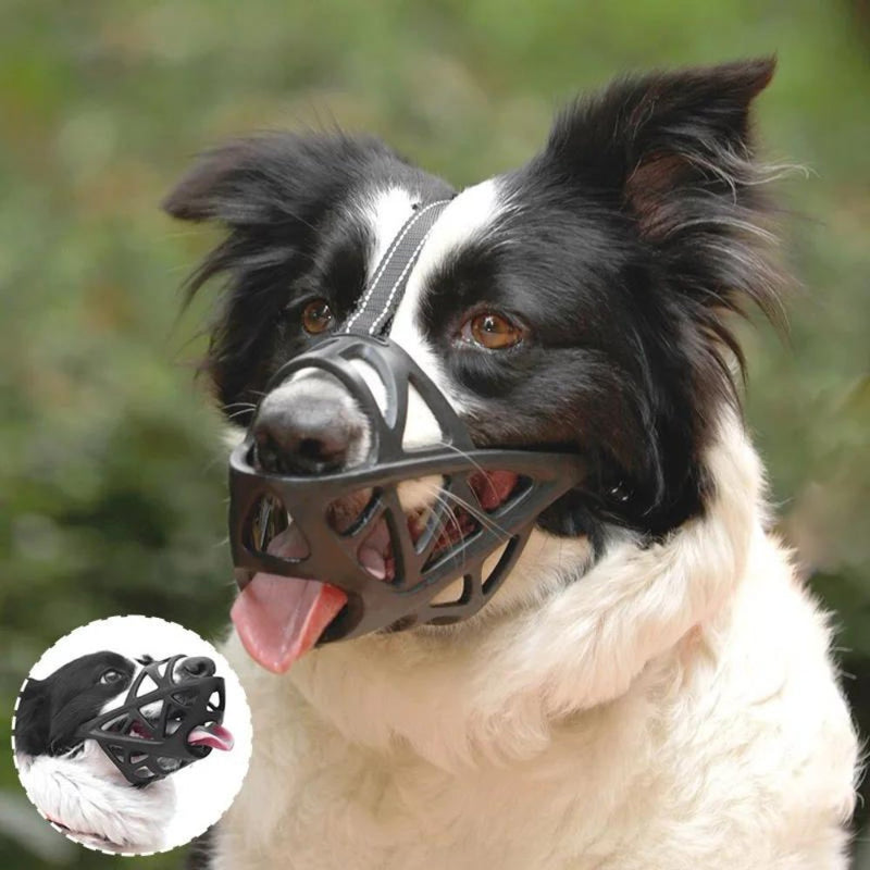 SafeBark Dog Muzzle viva vista