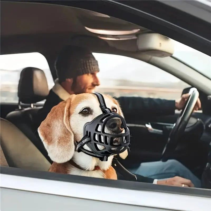 SecureFit  • Dog Muzzle viva vista