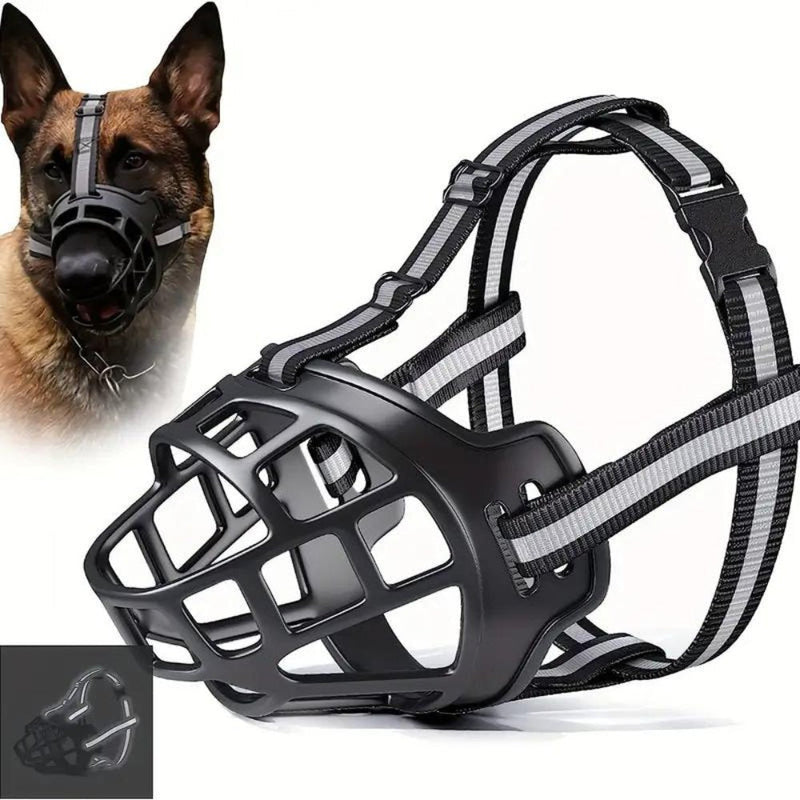 SecureFit  • Dog Muzzle viva vista