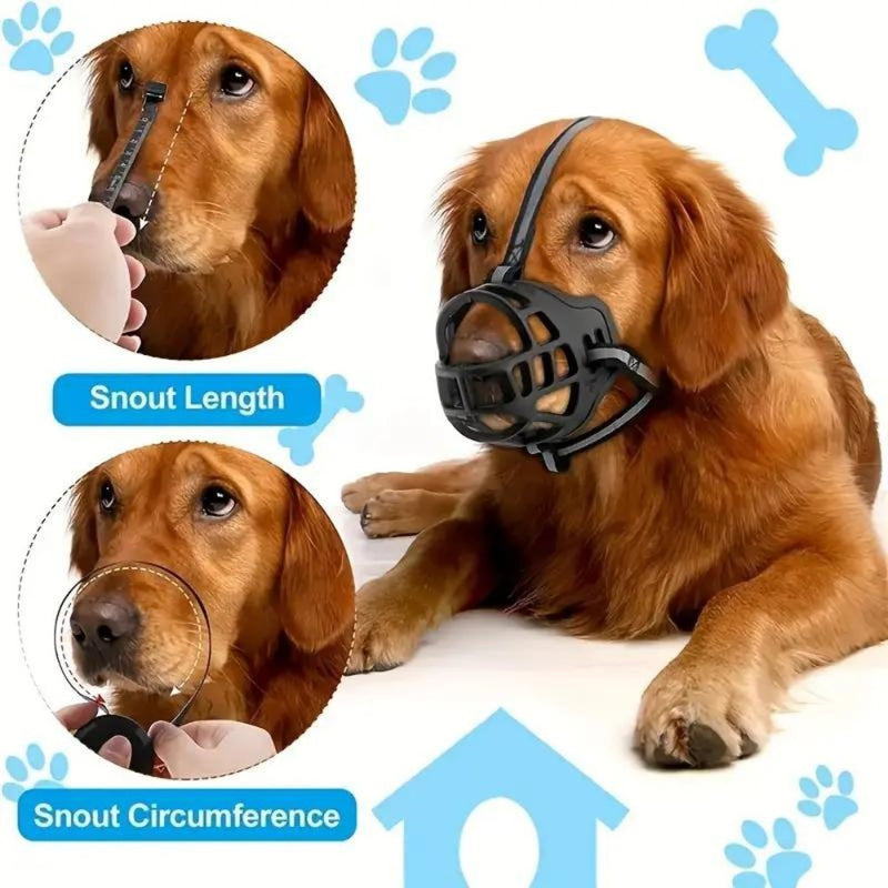 SecureFit  • Dog Muzzle viva vista