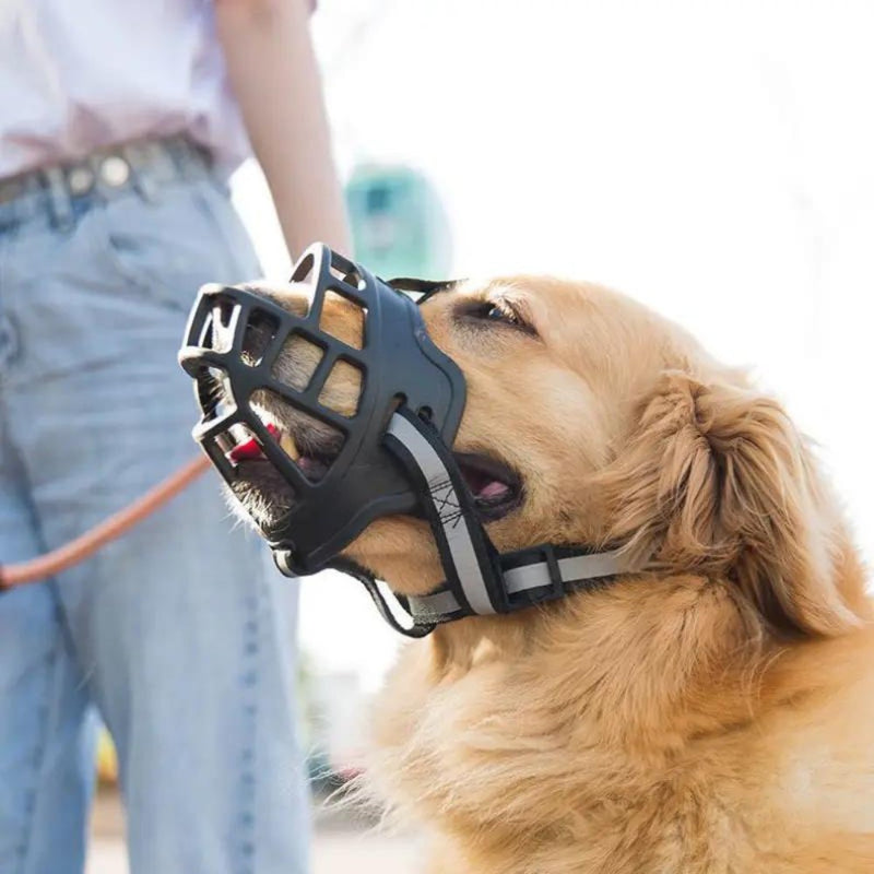SecureFit  • Dog Muzzle viva vista
