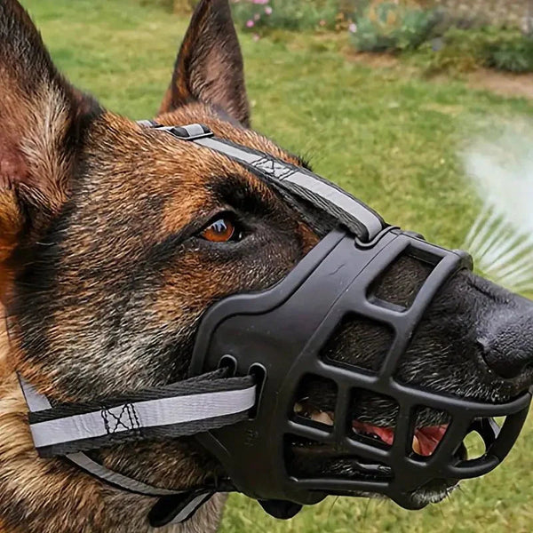 SecureFit  • Dog Muzzle viva vista