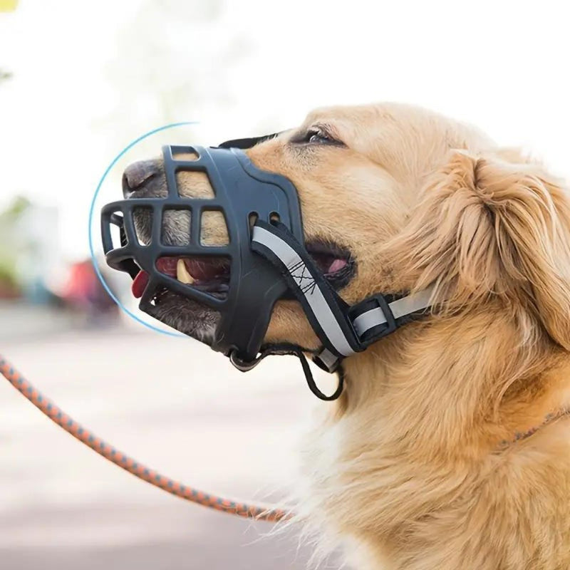 SecureFit  • Dog Muzzle viva vista