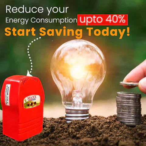 MaxTurbo™️ Power & Money Saver (Save Upto 40% Electricity Bill Everyday)